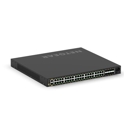 Netgear AV-Line M4250-40G8F-PoE+ Rackmount Managed Gigabit Switch