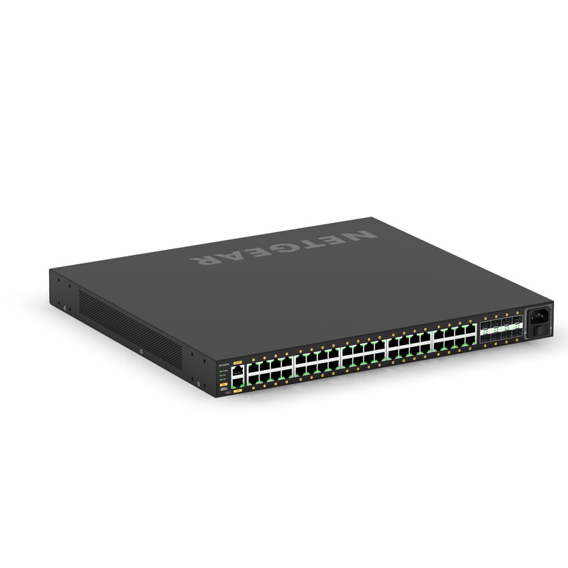 Netgear AV-Line M4250-40G8XF-PoE+ Rackmount Managed Gigabit Switch