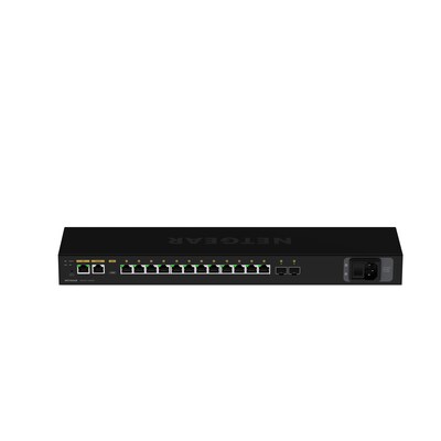 in 10 günstig Kaufen-Netgear AV Line M4250-12M2XF 12x RJ-45, 2x SFP+ Rackmount 2.5G Managed Switch. Netgear AV Line M4250-12M2XF 12x RJ-45, 2x SFP+ Rackmount 2.5G Managed Switch <![CDATA[• 12x GbE (2.5GBase-T), 2x SFP+ (1/10GB/s) • IGMP-Unterstützung : Erweitert (NETGEAR