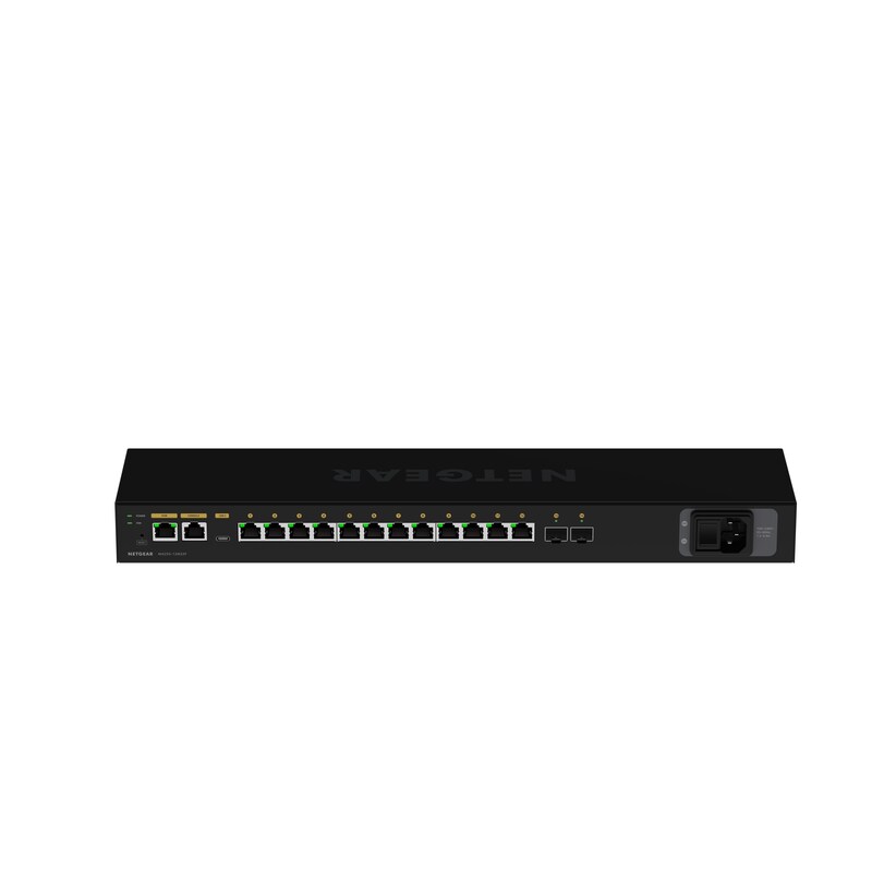 Netgear AV Line M4250-12M2XF 12x RJ-45, 2x SFP+ Rackmount 2.5G Managed Switch