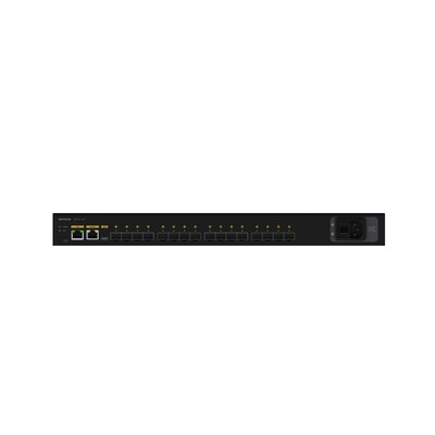 Man at günstig Kaufen-Netgear AV Line M4250-16XF 16x SFP+ Rackmount 10G Managed Switch. Netgear AV Line M4250-16XF 16x SFP+ Rackmount 10G Managed Switch <![CDATA[• 12x SFP+ (1/10GB/s) • IGMP-Unterstützung : Erweitert (NETGEAR IGMP Plus™) • Managed, Rackmountfähig •