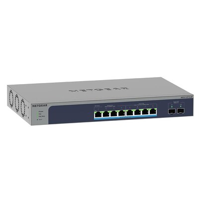 ATA mit günstig Kaufen-Netgear MS510TXUP 8x RJ-45, 2x SFP+, 295W PoE++ Desktop Gigabit Smart Switch. Netgear MS510TXUP 8x RJ-45, 2x SFP+, 295W PoE++ Desktop Gigabit Smart Switch <![CDATA[• 4x 2.5GBase-T, 4x 10GBase-T, 2x SFP+ (10Gb/s) • davon 8x RJ-45 mit PoE++ (je 60W), Bu