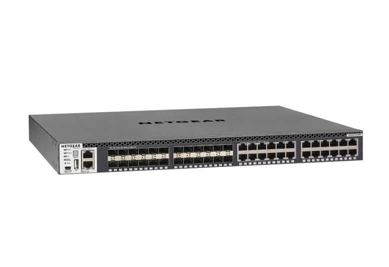 Netgear ProSAFE M4300-24X24F 24x RJ-45, 24x SFP+ Rackmount 10G Managed Switch