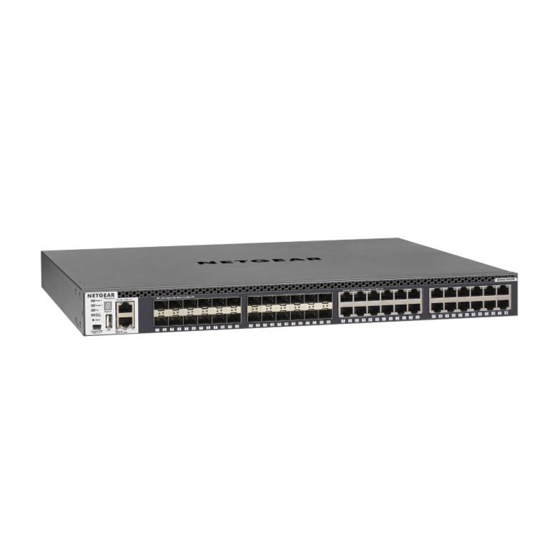 Netgear ProSAFE M4300-24X24F 24x RJ-45, 24x SFP+ Rackmount 10G Managed Switch