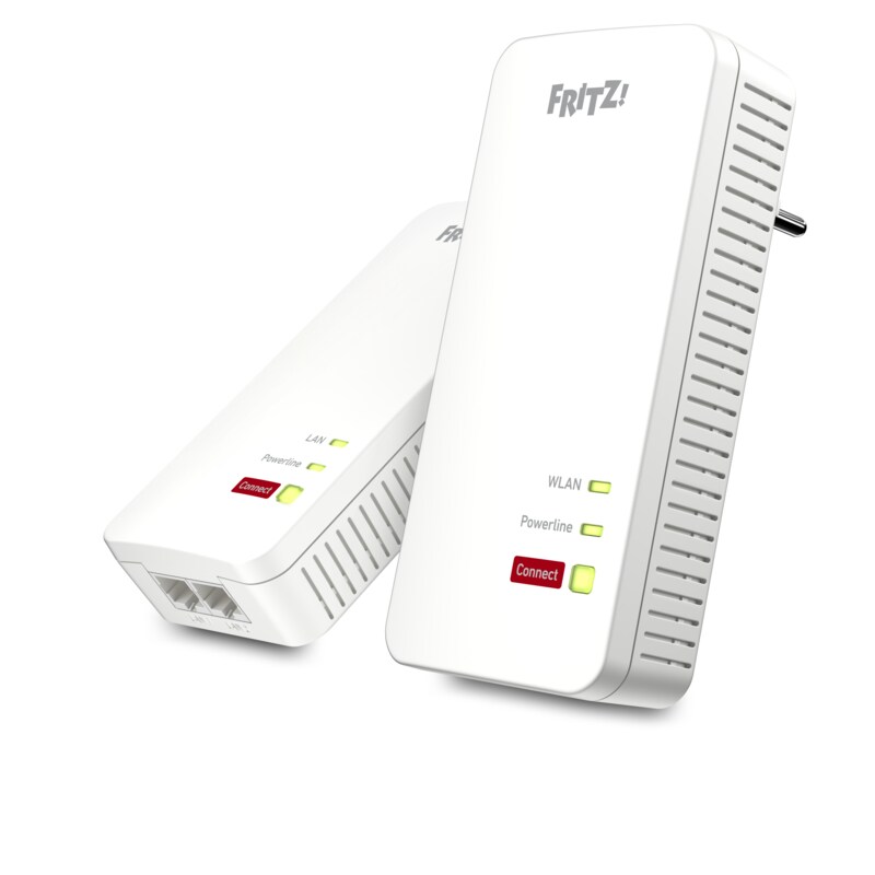 124 I günstig Kaufen-AVM FRITZ!Powerline 1240 AX WLAN Set. AVM FRITZ!Powerline 1240 AX WLAN Set <![CDATA[• Neuester Powerline-Standard mit bis zu 1.200 MBit/s • Einfache Vernetzung über die Steckdose • Kein Verlegen zusätzlicher Kabel notwendig • WLAN AX mit bis zu 