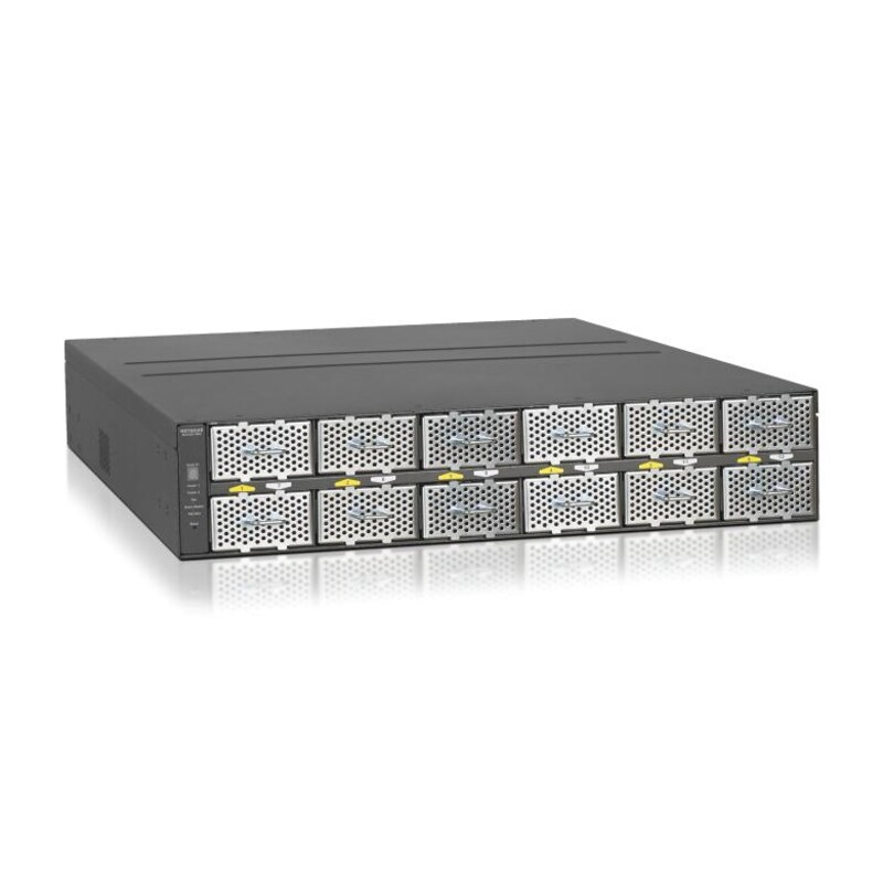 Netgear ProSAFE M4300 Rackmount 10G Managed Switch-Chassis, 12x Modul-Slot