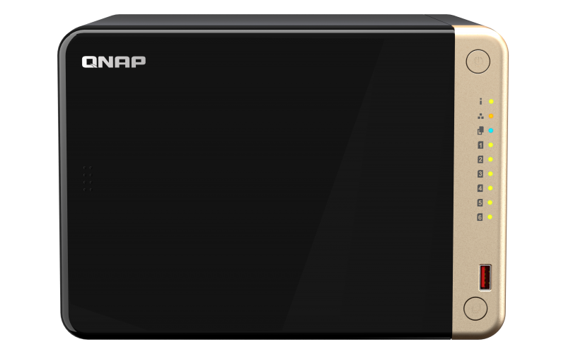 QNAP TS-664-4G NAS System 6-Bay