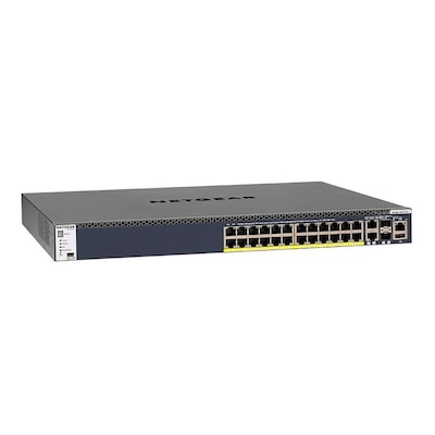 Netgear ProSAFE M4300-28G 26x RJ-45, 2x SFP+, 630W PoE+ Rackmount Managed Switch