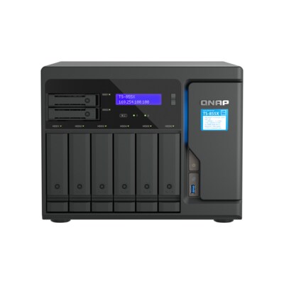 QNAP TS-855X-8G NAS System 8-Bay Education Artikel – Nachweispflichtig