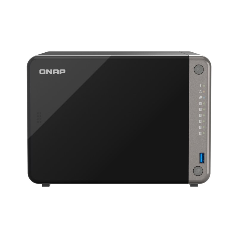 QNAP TS-AI642-8G NAS System 6-Bay Education Artikel – Nachweispflichtig