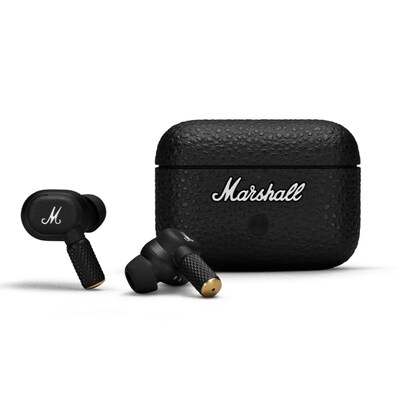 CD R günstig Kaufen-Marshall MotiF II A.N.C. TWS Bluetooth schwarz True Wireless In-Ear-Kopfhörer. Marshall MotiF II A.N.C. TWS Bluetooth schwarz True Wireless In-Ear-Kopfhörer <![CDATA[• Typ: True-Wireless-Kopfhörer - geschlossen • Übertragung: Bluetooth, No