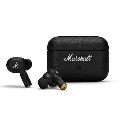 Wireless Bluetooth günstig Kaufen-Marshall MotiF II A.N.C. TWS Bluetooth schwarz True Wireless In-Ear-Kopfhörer. Marshall MotiF II A.N.C. TWS Bluetooth schwarz True Wireless In-Ear-Kopfhörer <![CDATA[• Typ: True-Wireless-Kopfhörer - geschlossen • Übertragung: Bluetooth, No