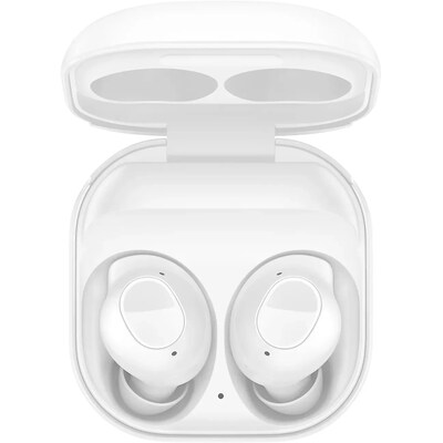 smart 6 günstig Kaufen-Samsung Galaxy Buds FE SM-R400 Kabellose Kopfhörer weiß. Samsung Galaxy Buds FE SM-R400 Kabellose Kopfhörer weiß <![CDATA[• Mit SmartThings Find, Galaxy Buds FE einfach orten • Aktive Geräuschunterdrückung (ANC) • Angenehme For