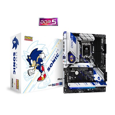 DDR5 RAM günstig Kaufen-ASRock Z790 Phantom Gaming Sonic. ASRock Z790 Phantom Gaming Sonic <![CDATA[• ATX Mainboard mit Sockel Intel 1700 für Intel Core 14. Generation-CPU • Intel Z790-Chipsatz, Intel HD Graphics Grafik • 192 GB max. RAM, DDR5 bis zu 7200MHz • 1x Displa