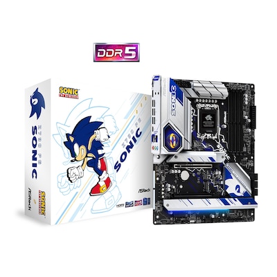 Core 70 günstig Kaufen-ASRock Z790 Phantom Gaming Sonic. ASRock Z790 Phantom Gaming Sonic <![CDATA[• ATX Mainboard mit Sockel Intel 1700 für Intel Core 14. Generation-CPUn • Intel Z790-Chipsatz, Intel HD Graphics Grafik • 192 GB max. RAM, DDR5 bis zu 7200MHz • 1x Displ
