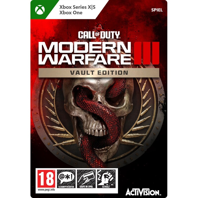 Call of Duty Modern Warfare III Vault Edition - XBox Series S|X Digital Code