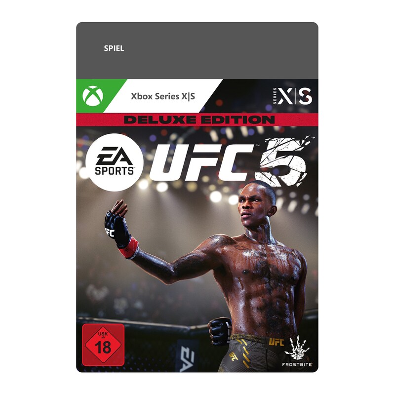 UFC 5 Deluxe Edition - XBox Series S|X Digital Code