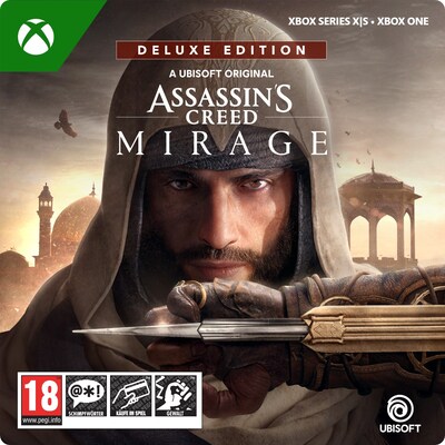 Assassins Creed Mirage Deluxe Edition - XBox Series S|X Digital Code