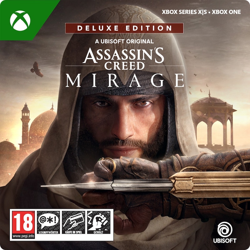 Assassins Creed Mirage Deluxe Edition - XBox Series S|X Digital Code