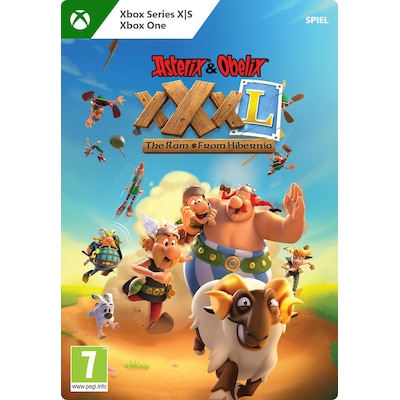 Asterix Obelix XXXL Der Widder aus Hibernia - XBox Series S|X Digital Code