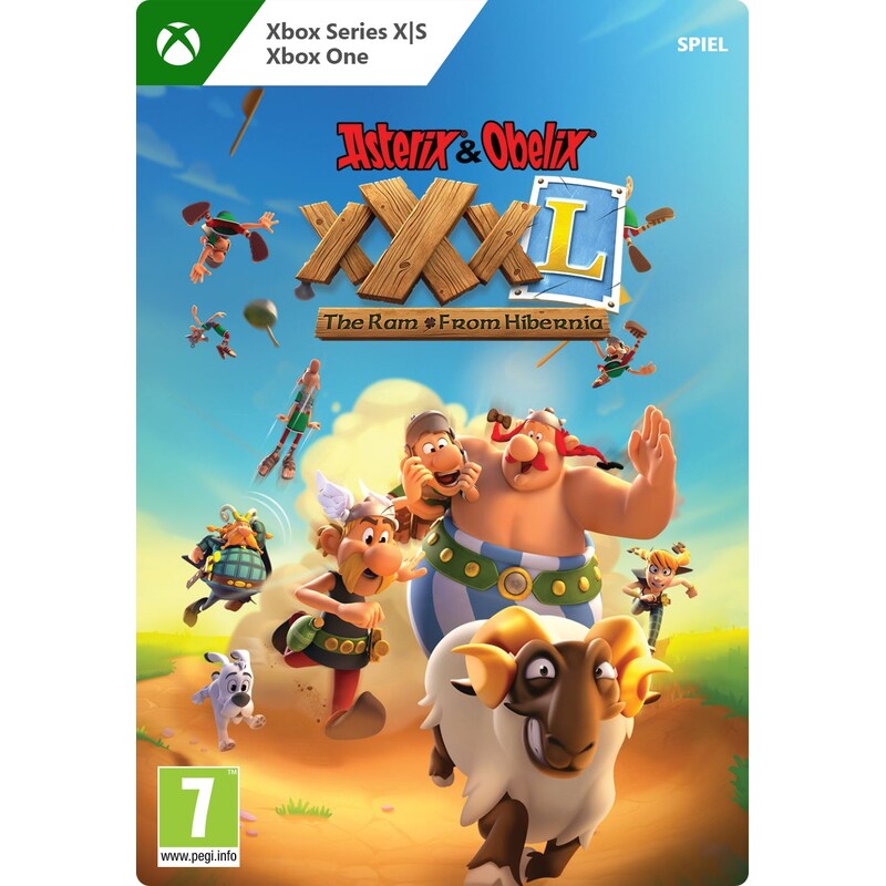 Asterix Obelix XXXL Der Widder aus Hibernia - XBox Series S|X Digital Code