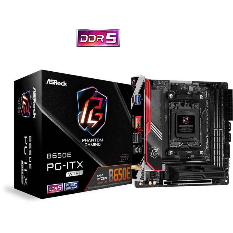 ASRock B650E PG-ITX WiFi