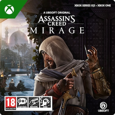 Assassins Creed Mirage Standard Edition - XBox Series S|X Digital Code