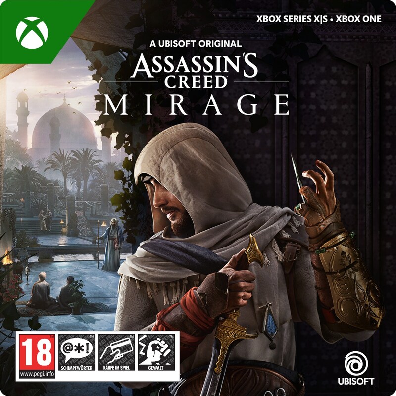 Assassins Creed Mirage Standard Edition - XBox Series S|X Digital Code