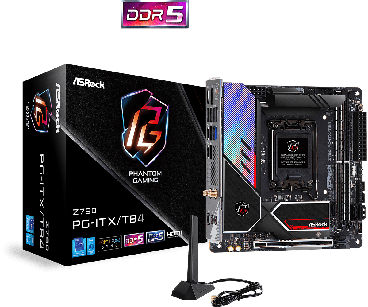 ASRock Z790 Phantom Gaming-ITX/TB4