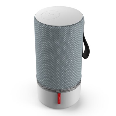 mit Bluetooth günstig Kaufen-Libratone ZIPP 2 smarter Lautsprecher AirPlay2 fähig BT Multiroom Frosty Grey. Libratone ZIPP 2 smarter Lautsprecher AirPlay2 fähig BT Multiroom Frosty Grey <![CDATA[• Bluetooth Portabler Lautsprecher mit DLNA, Airplay • AirPlay2 updatefähi