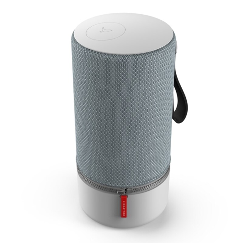 Libratone ZIPP 2 smarter Lautsprecher AirPlay2 fähig BT Multiroom Frosty Grey