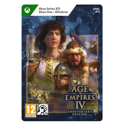 Age of Empires IV: Anniversary Edition - XBox Series S|X Digital Code