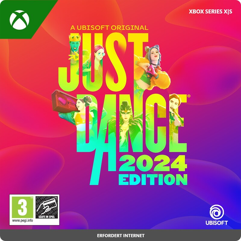 Just Dance 2024 Standard Edition Download - XBox Series S|X Digital Code