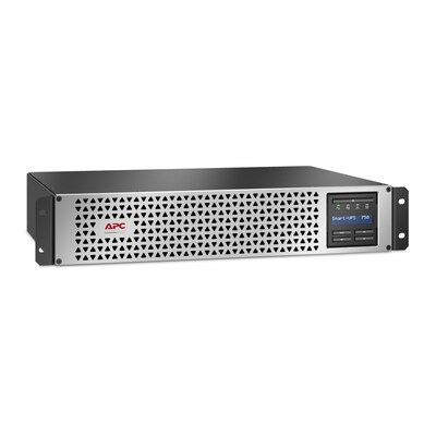 be in  günstig Kaufen-APC Smart-UPS SMTL750RMI2UC 750VA 230V mit SmartConnect. APC Smart-UPS SMTL750RMI2UC 750VA 230V mit SmartConnect <![CDATA[• Für BackOffice, Infrastruktur, kleine Serverräume • LiIon-Akku mit 750VA Kapazität, Rackfähig (2U) • Überbrückungszeit 