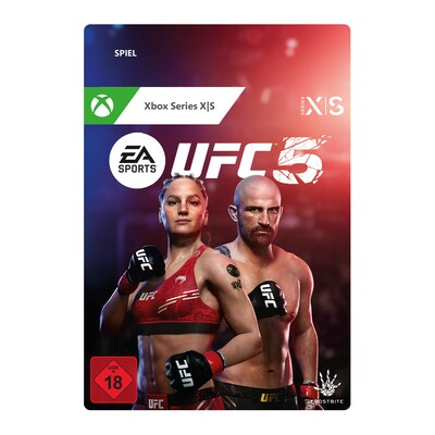 UFC 5 Standard Edition - XBox Series S|X Digital Code