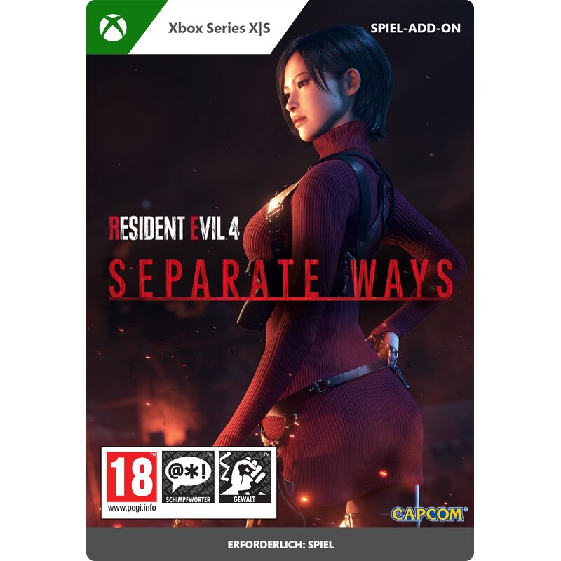 Resident Evil 4 - Separate Ways - XBox Series S|X Digital Code