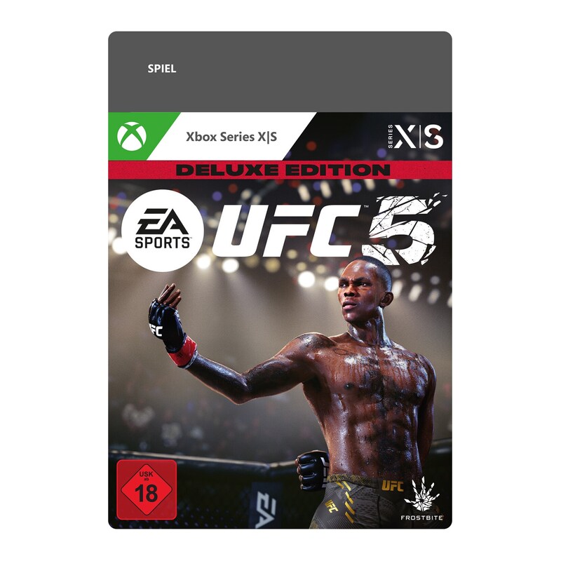 UFC 5 Deluxe Edition Download - XBox Series S|X Digital Code