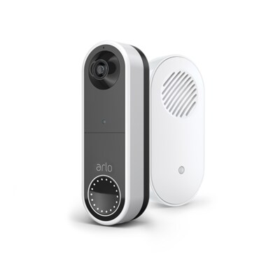 ck Gel günstig Kaufen-Arlo Essential kabellose Video-Türklingel & Chime 2 Türgong. Arlo Essential kabellose Video-Türklingel & Chime 2 Türgong <![CDATA[• Einsatzzweck: außen • Auflösung: 1920 x 1080 Pixel • Bewegungserkennung, Batteriebetrie