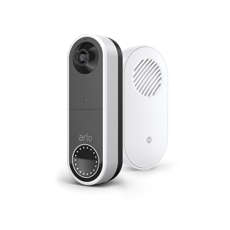 Arlo Essential kabellose Video-Türklingel & Chime 2 Türgong