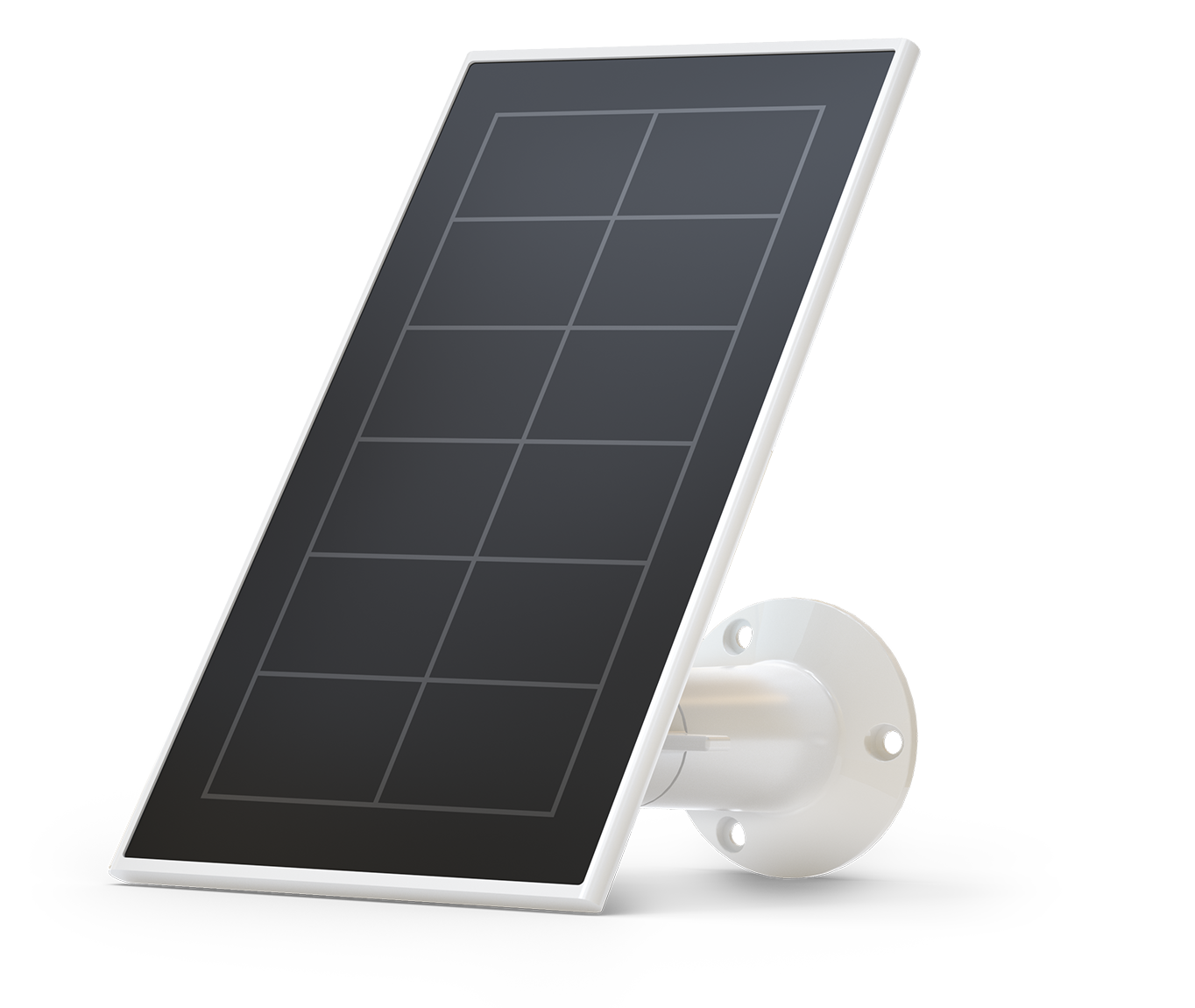 Arlo Solarpanel (wei&szlig;) - Solarladeger&auml;t mit magnetischem Ladekabel