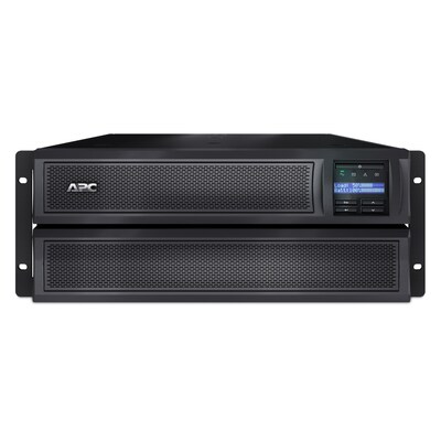 APC Smart-UPS SMX2200HVNC 2000 VA, Rack/Tower mit Netzwerkkarte