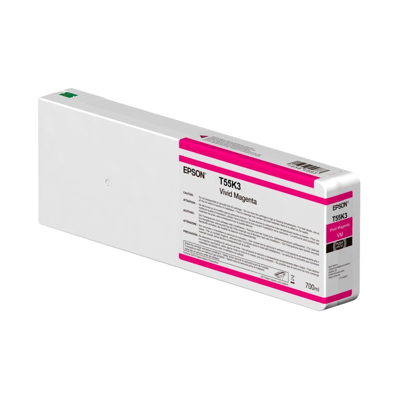 Epson C13T55K300 Druckerpatrone 700ml Vivid Magenta T55K300 UltraChrome HDX/HD