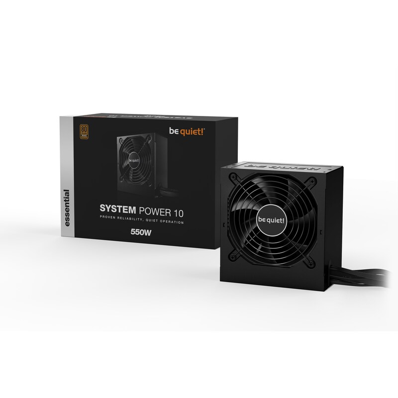 be quiet! SYSTEM POWER 10 550 Watt