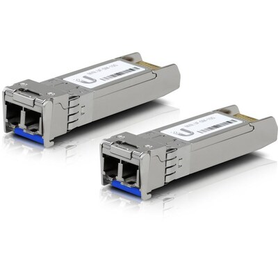 PL Q günstig Kaufen-Ubiquiti SFP+ Singlemode-Duplex-Glasfaser Transceiver Module 10G - 10000m 2er. Ubiquiti SFP+ Singlemode-Duplex-Glasfaser Transceiver Module 10G - 10000m 2er <![CDATA[• Steckertyp: Duplex-LC • Unterstütze Distanz: 10000m • 10 Gbit/s Durchsatz]]>. 