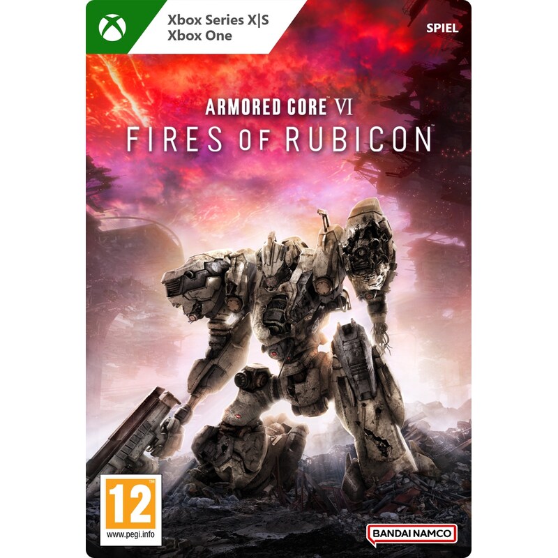 ARMORED CORE™ VI FIRES OF RUBICON™ - XBox Series S|X Digital Code