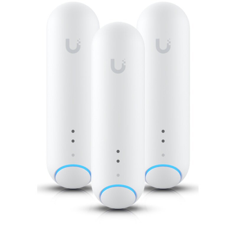 Multi PRO günstig Kaufen-Ubiquiti UniFi Protect Multisensor 3er-Pack. Ubiquiti UniFi Protect Multisensor 3er-Pack <![CDATA[• Erkennung von Temperatur und Luftfeuchtigkeit • Erkennung von Umgebungslicht • Erkennung von Alarmtönen • Erkennung des Tür- und Fensterstatus • Verbindet 