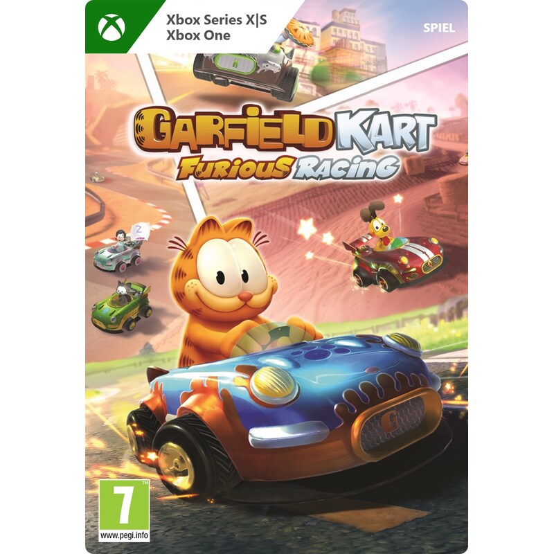 Garfield Kart Furious Racing - XBox Series S|X Digital Code