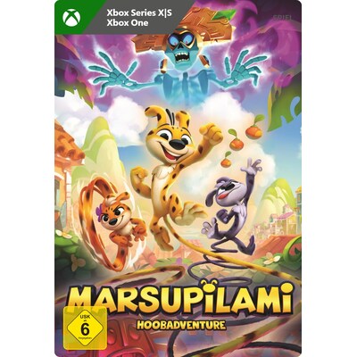 Marsupilami: Hoobadventure - XBox Series S|X Digital Code