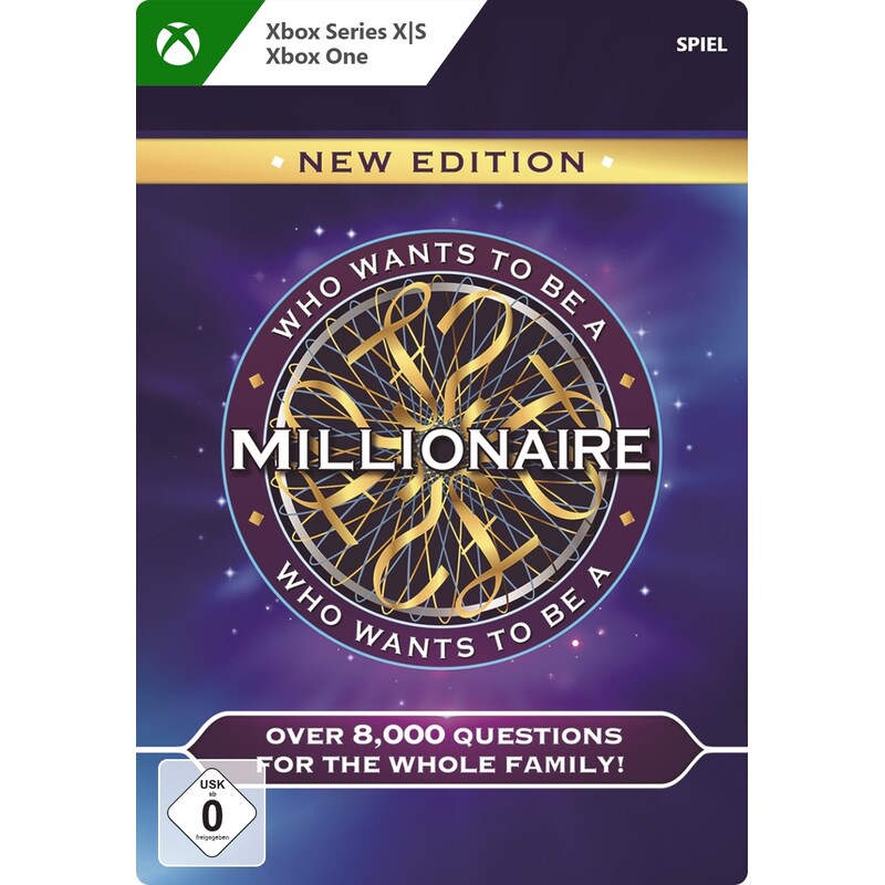 Wer wird Millionär? Wer wird Millionär? - XBox Series S|X Digital Code