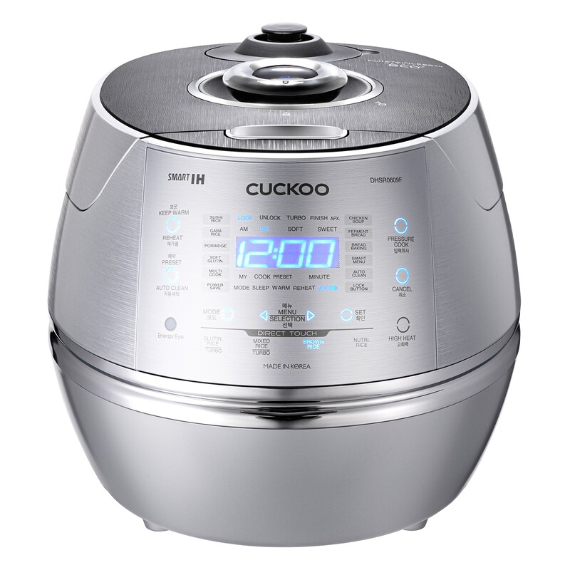 CUCKOO CRP-DHSR0609F Pressure Reiskocher 1080ml, 6 Portionen